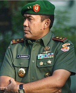 Mayjen TNI (Purn.) TNI Benny Octaviar